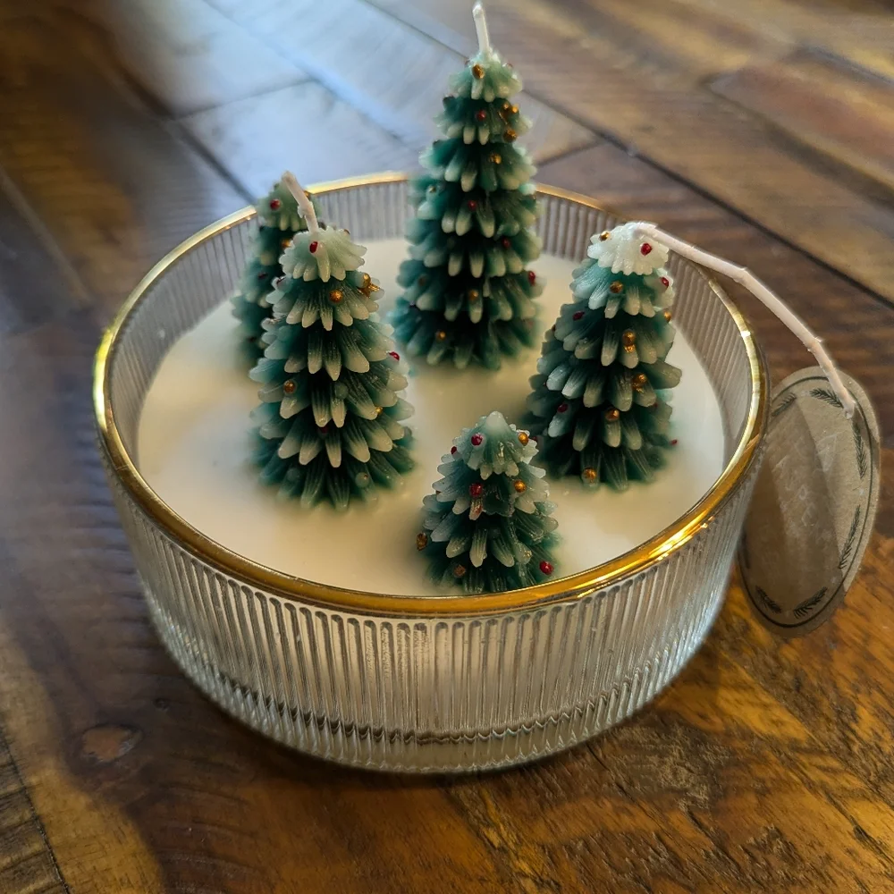 Viral Aspen Christmas Tree Candle Tiktok